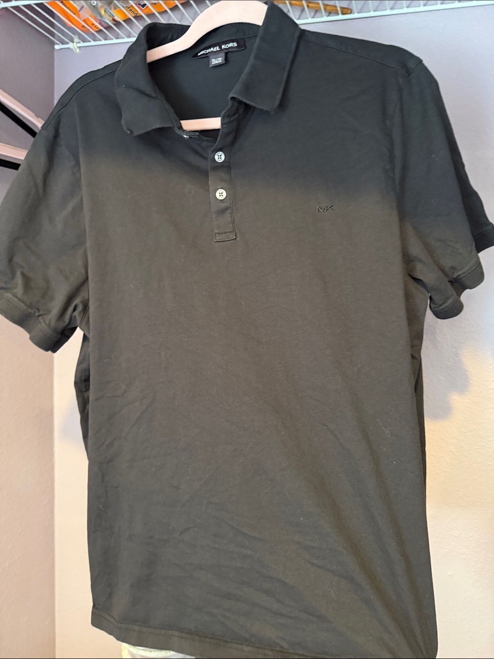 Michael Kors Men's black Polo Shirt